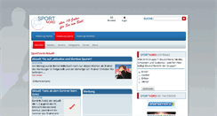 Desktop Screenshot of jhh.sportnord.de